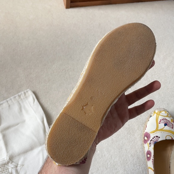 Charlotte Olympia cream Esme Print Espadrilles - Picture 4 of 10